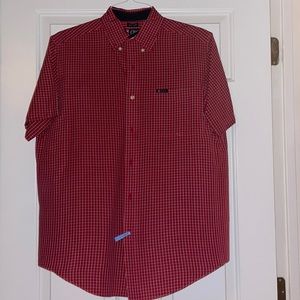 Chaps Medium Button Down Shirt